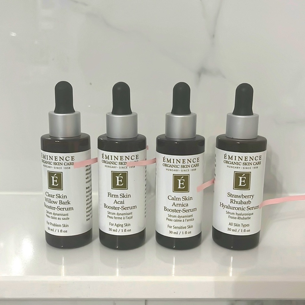 Eminence Booster-Serum Bundle